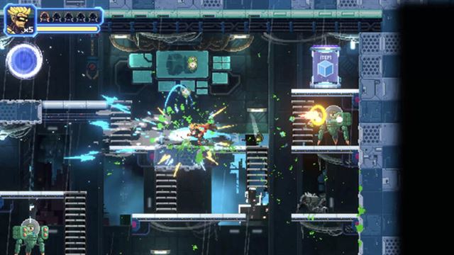 Hình ảnh gameplay METAL SUITS Counter Attack-TiNYiSO
