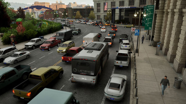 Hình ảnh gameplay Bus Bound-RUNE