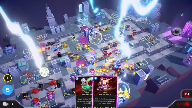 Hình ảnh gameplay Mini Tank Mayhem-GoldBerg