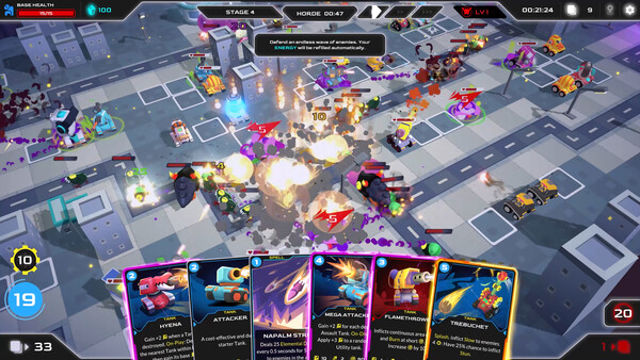 Hình ảnh gameplay Mini Tank Mayhem-GoldBerg
