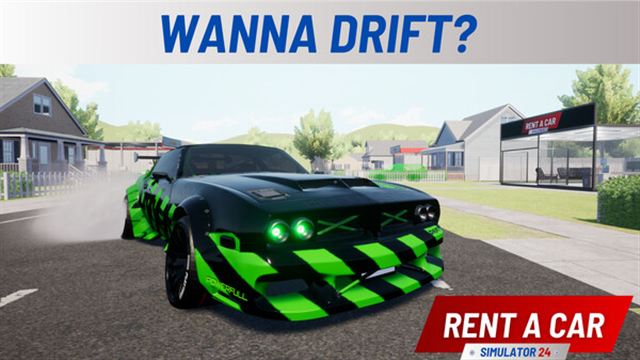 Hình ảnh gameplay Rent A Car Simulator 24 Early Access