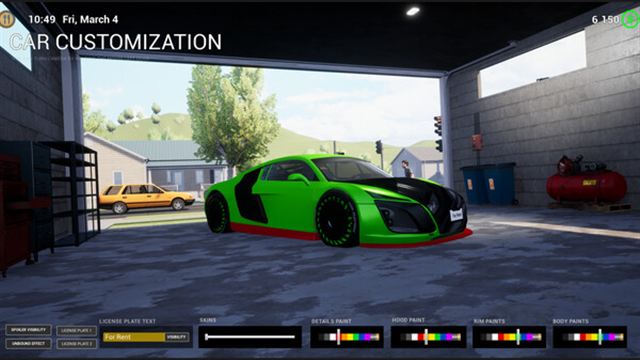 Hình ảnh gameplay Rent A Car Simulator 24 Early Access