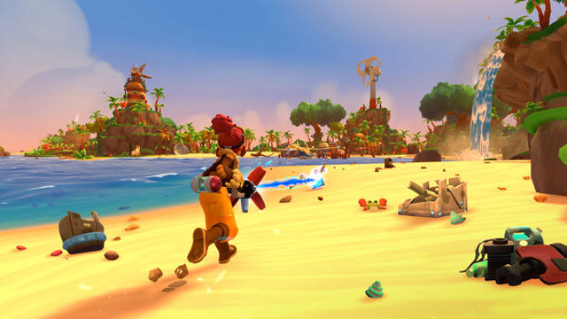 Hình ảnh gameplay Lous Lagoon-RUNE