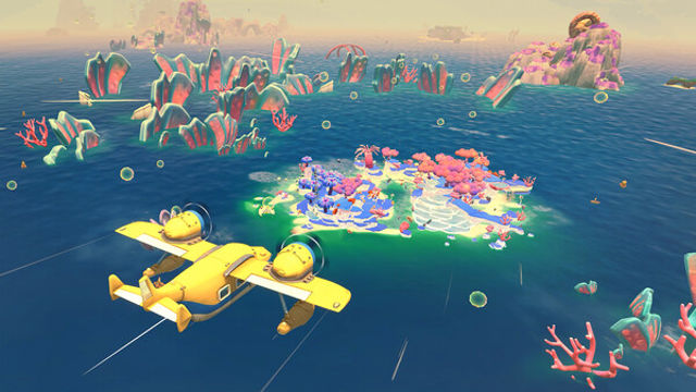 Hình ảnh gameplay Lous Lagoon-RUNE