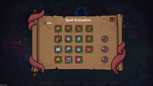 Hình ảnh gameplay Magicraft v1.1.15f3-P2P