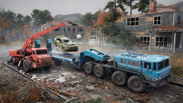 Hình ảnh gameplay RoadCraft v1.5.0.1-P2P