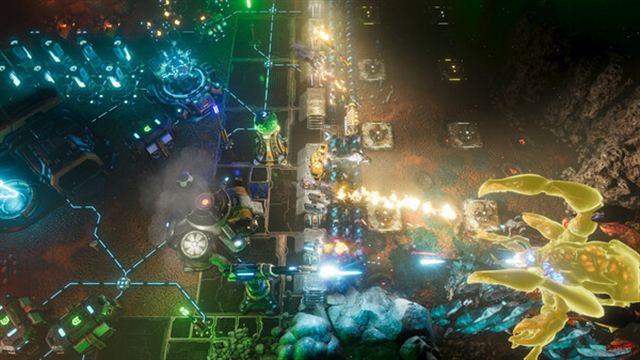 Hình ảnh gameplay The Riftbreaker Complete Pack v637-P2P