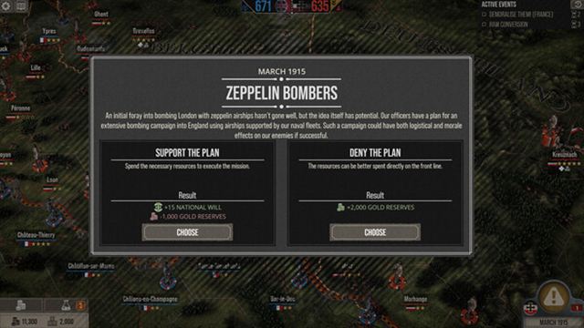 Hình ảnh gameplay The Great War Western Front-P2P