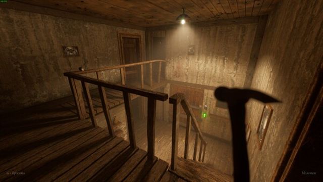 Hình ảnh gameplay Granny Remake v3.6.4-P2P