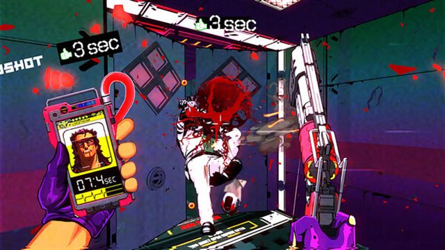 Hình ảnh gameplay MULLET MAD JACK-TENOKE