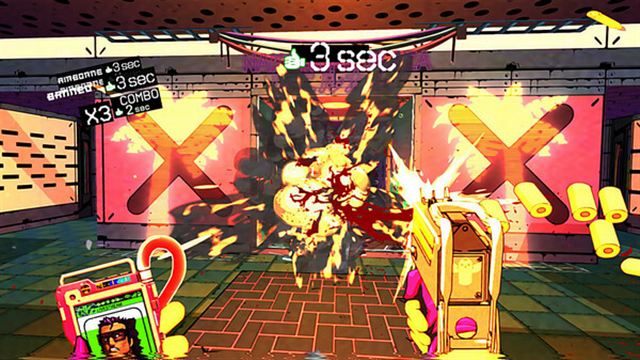 Hình ảnh gameplay MULLET MAD JACK-TENOKE
