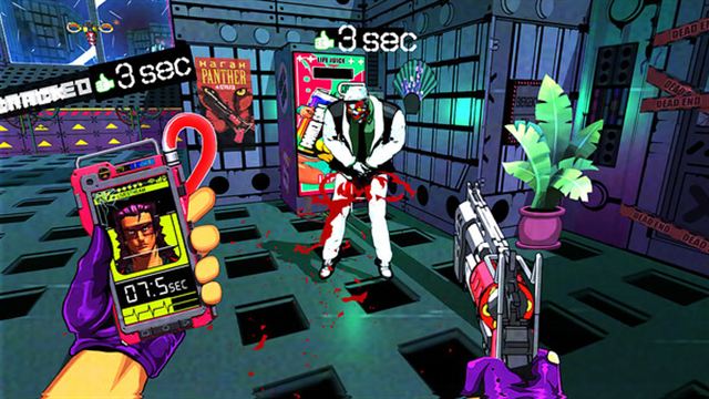 Hình ảnh gameplay MULLET MADJACK v1.01-P2P