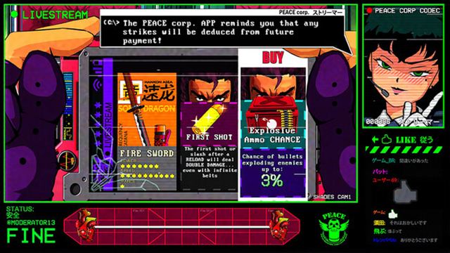 Hình ảnh gameplay MULLET MAD JACK-TENOKE