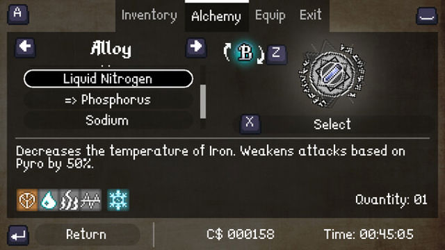 Hình ảnh gameplay Toziuha Night Order of the Alchemists-TENOKE