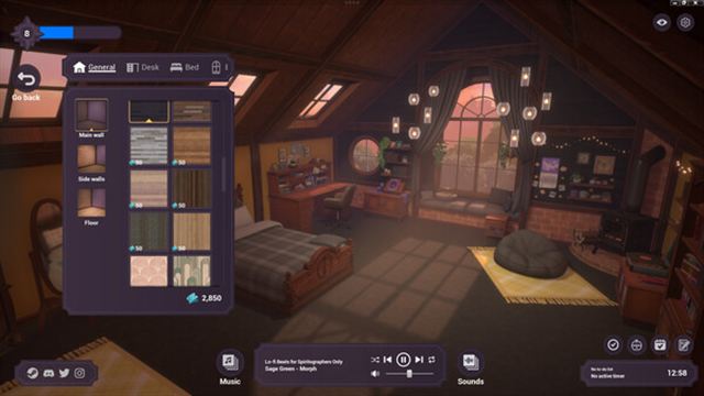 Hình ảnh gameplay Spirit City Lofi Sessions v1.8.1-P2P