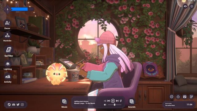 Hình ảnh gameplay Spirit City Lofi Sessions v1.9.1-P2P