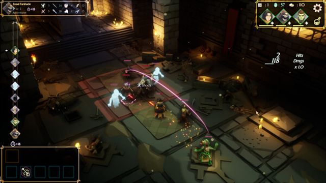 Hình ảnh gameplay Dungeon Dungeon-TENOKE