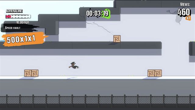 Hình ảnh gameplay Parkour Legends-TENOKE