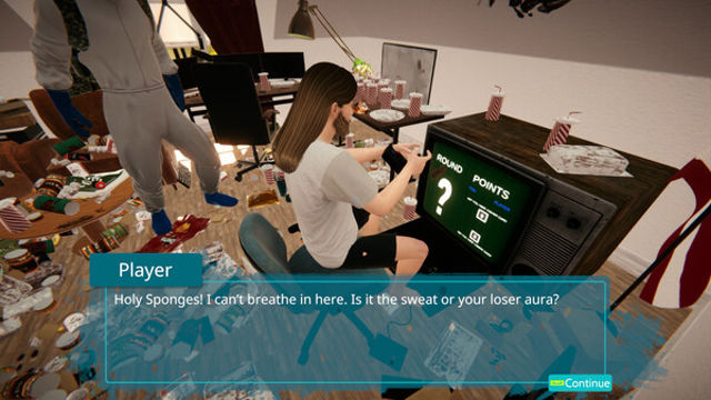 Hình ảnh gameplay Purrrifiers Cleaning Chaos-GoldBerg