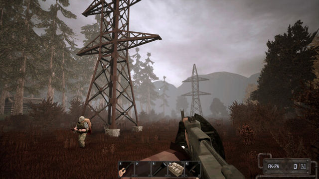 Hình ảnh gameplay MISERY-GoldBerg