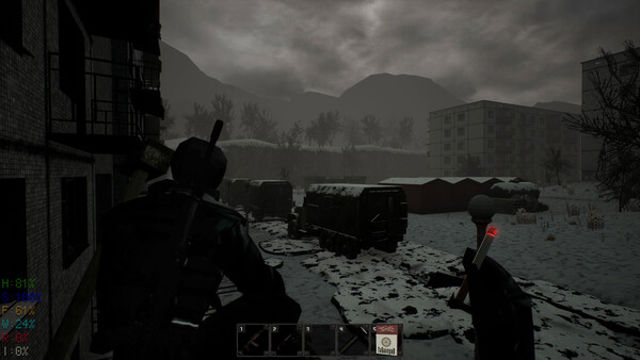 Hình ảnh gameplay MISERY-GoldBerg