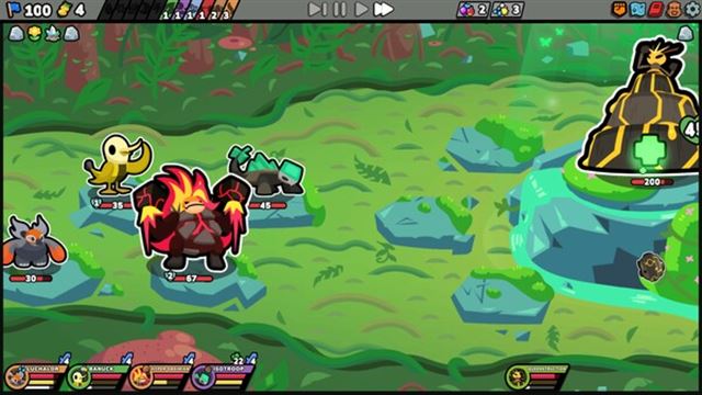 Hình ảnh gameplay Kadomon Hyper Auto Battlers v1.0.12-P2P
