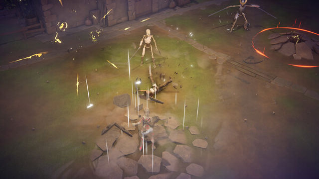 Hình ảnh gameplay DAWN ONE-GoldBerg