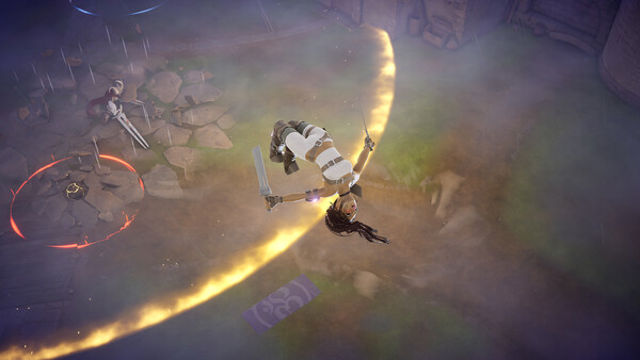 Hình ảnh gameplay DAWN ONE-GoldBerg