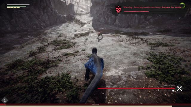 Hình ảnh gameplay Dinosaurs Dominion-TENOKE