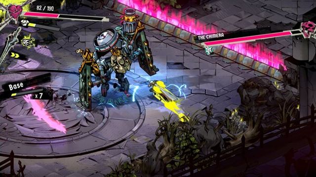 Hình ảnh gameplay Reignbreaker v1.0.1-P2P