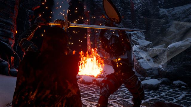 Hình ảnh gameplay Talons Blade-TENOKE