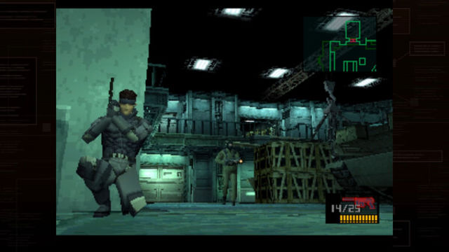 Hình ảnh gameplay METAL GEAR SOLID Master Collection Version-RUNE