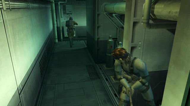 Hình ảnh gameplay METAL GEAR SOLID 2 Sons of Liberty v2.0.0-P2P