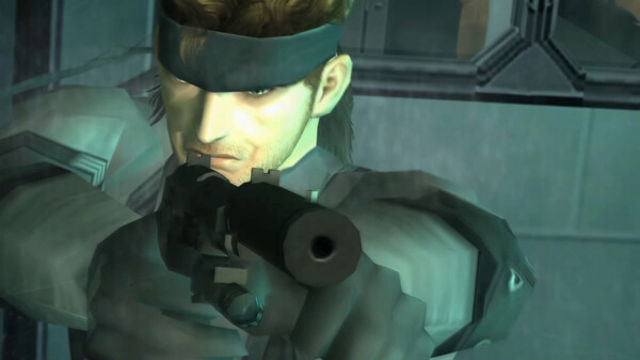 Hình ảnh gameplay METAL GEAR SOLID 2 Sons of Liberty Master Collection Version-RUNE