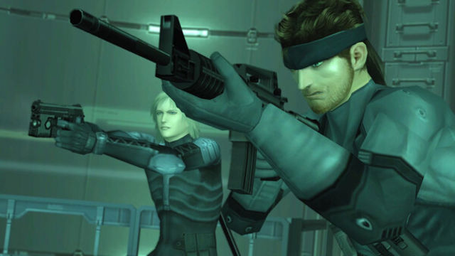 Hình ảnh gameplay METAL GEAR SOLID 2 Sons of Liberty v2.0.0-P2P