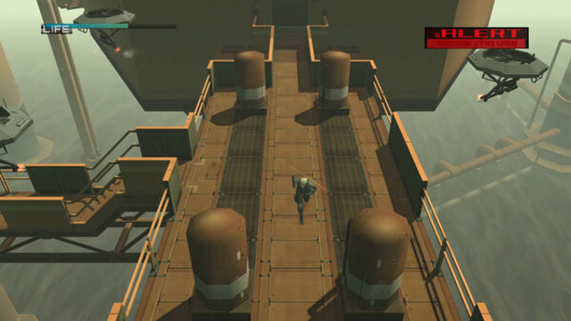 Hình ảnh gameplay METAL GEAR SOLID 2 Sons of Liberty v2.0.0-P2P
