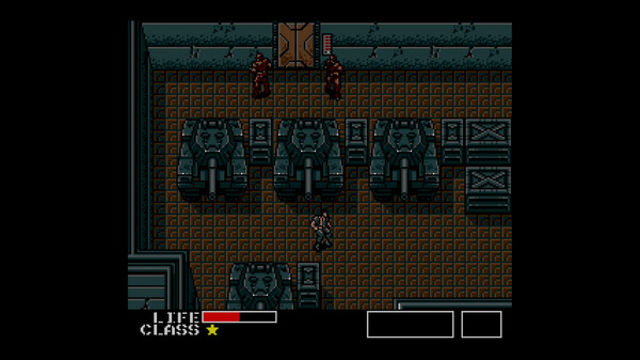 Hình ảnh gameplay METAL GEAR and METAL GEAR 2 Solid Snake v2.0.2-P2P