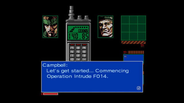 Hình ảnh gameplay METAL GEAR and METAL GEAR 2 Solid Snake-RUNE