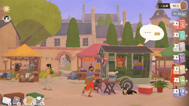 Hình ảnh gameplay Tiny Bookshop-TENOKE