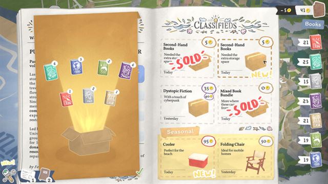Hình ảnh gameplay Tiny Bookshop v1.1.2-P2P