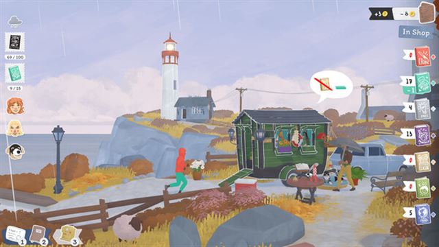 Hình ảnh gameplay Tiny Bookshop v20250815-P2P