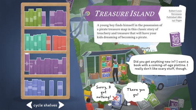 Hình ảnh gameplay Tiny Bookshop-TENOKE