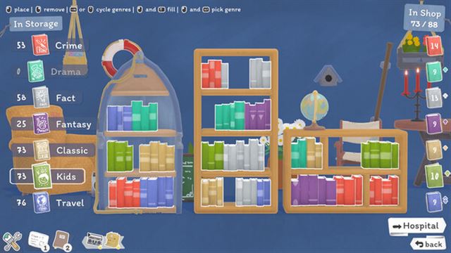 Hình ảnh gameplay Tiny Bookshop v20250815-P2P