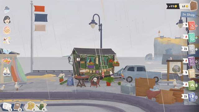 Hình ảnh gameplay Tiny Bookshop-TENOKE