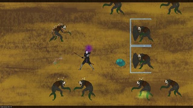 Hình ảnh gameplay Quarterstaff-TENOKE
