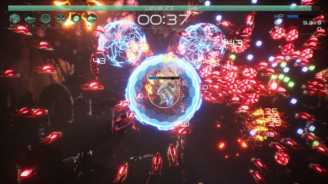 Hình ảnh gameplay 9th Sentinel Sisters-TENOKE