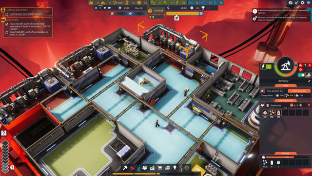 Hình ảnh gameplay Space Drilling Station Early Access