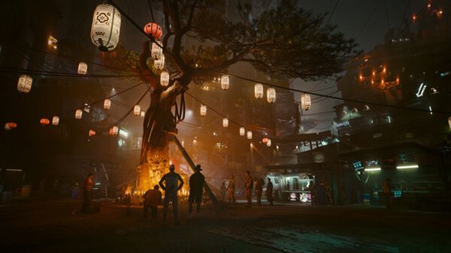 Hình ảnh gameplay Cyberpunk 2077 v2.31-P2P