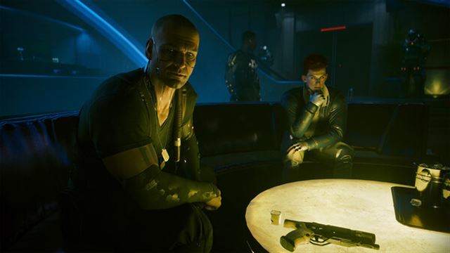 Hình ảnh gameplay Cyberpunk 2077 Ultimate Edition v2.30-P2P