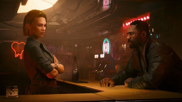 Hình ảnh gameplay Cyberpunk 2077 Ultimate Edition v2.30-P2P